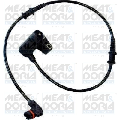 Sensor, wheel speed